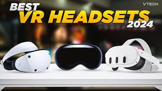 Best VR Headsets 2024 [upl. by Aseram]