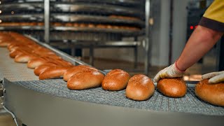 HOW ITS MADE BREAD  Automatic Production Line With High Technology Machines [upl. by Monroe]