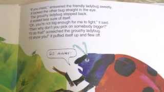 The Grouchy Lady Bug by Eric Carle [upl. by Mamie]