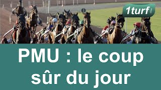 PMU  le coup sur du jour pour gagner au PMU [upl. by Letisha884]