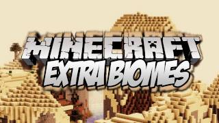 Minecraft 11 Mody  Nowe Biomy W Minecrafcie  Extra Biomes [upl. by Arebma]