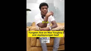 Yungeen Ace on NBA Youngboy and Jaydayoungan beef [upl. by Harbird]