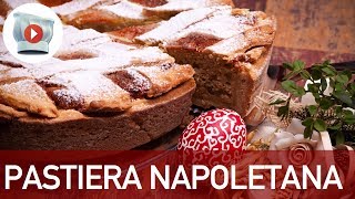 Pastiera Napoletana Ricetta Originale [upl. by Nohtan758]