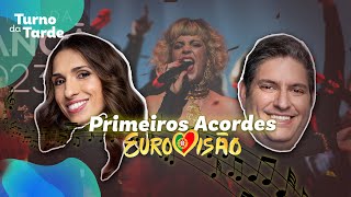 Primeiros Acordes Eurovisão [upl. by Ahsertal935]