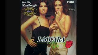 Baccara  Yes Sir I Can Boogie 1977 [upl. by Wan]