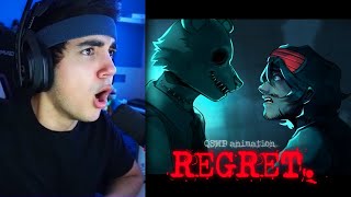 ROIER REACCIONA A REGRET  QSMP ANIMATION  SHORT FILM [upl. by Whatley]