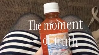 Glucose Tolerance Test Vlog [upl. by Haleehs161]