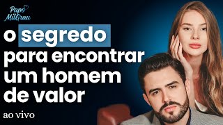 Cardoso Mundo e Samara Kirchner  O SEGREDO para encontrar um HOMEM de VALOR  259 [upl. by Enihpets]