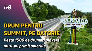 Știri Drum pentru summit pe datorie Clădire istorică în flăcări 12072023 [upl. by Yesnik]