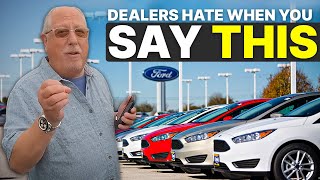 Car Dealers HATE When YOU KNOW THESE 3 THINGS  Insider Car Buying Tips [upl. by Estrella]