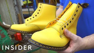 How Dr Martens Are Made [upl. by Oicnaneb176]