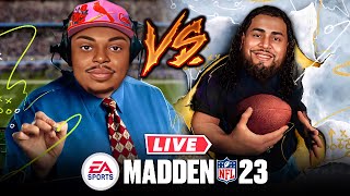 🔴Tray amp I Play Madden 23 For The First Time LIVE  Face Of The Franchise  Madden 23 PS5XSXPC [upl. by Giliane360]