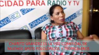 Charito Grandez incursiona en la tele full ritmowmv [upl. by Kucik]