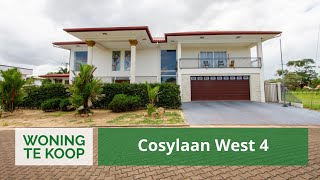 Cosylaan West 4 • 560 m² Hoogbouw te Kwatta Paramaribo Suriname [upl. by Solon]