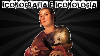 HISTÓRIA DA ARTE ICONOGRAFIA E ICONOLOGIA [upl. by Akineg395]