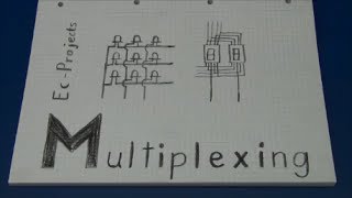 Multiplexing for beginners  EcProjects [upl. by Ococ]