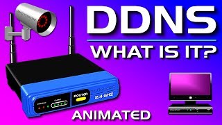 DDNS  Dynamic DNS Explained [upl. by Erehc433]