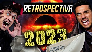 O que ACONTECEU EM 2023  Retrospectiva 2023 GOOGLE [upl. by Lanette]