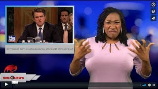 Matt Damon plays Kavanaugh on SNL Kanye goes on Trump rant 93018 [upl. by Erialcyram78]