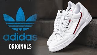 adidas ORIGINALS CONTINENTAL 80  REVIEW [upl. by Semajwerdna854]