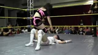 SPW WrestlingCity Ladies Tag Team match [upl. by Aydiv339]