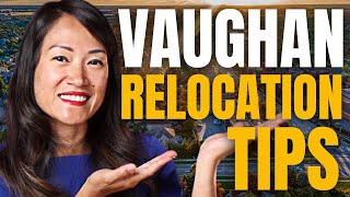 ☀️Vaughan Relocation Tips  WHAT YOU NEED TO KNOW  Living in Vaughan Ontario Canada 2023 [upl. by Llerrem]