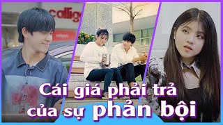 PHIM NGẮN CÁI GIÁ PHẢI TRẢ CỦA SỰ PHẢN BỘI  PHIM TÌNH CẢM  REENCY NGÔ OFFICIAL [upl. by Sgninnej]