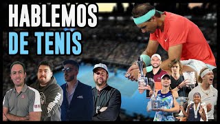 Nadal se baja del Abierto de Australia  Los primeros campeones del 2024  Hablemos de Tenis [upl. by Deacon]