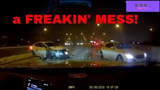 INSANE DRIVERS CAUGHT ON DASH CAMS  THE WORST DRIVING FAILS [upl. by Anomer130]