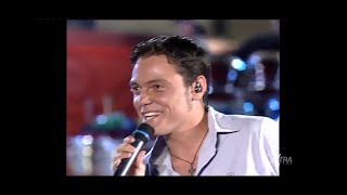 Tiziano Ferro  Rosso Relativo 1 Puntata Del Festivalbar 2002 Pistoia [upl. by Assennav573]