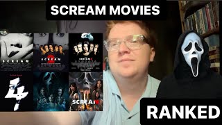 All SCREAM Movies Ranked 16  Ghost Face reveal ranking [upl. by Claudina]