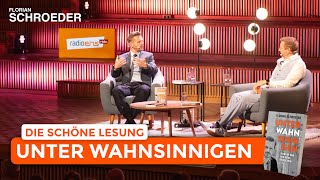 Unter Wahnsinnigen mit Florian Schroeder  Die schöne Lesung mit Marco Seiffert [upl. by Laehplar]