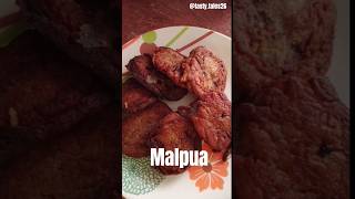 Navratri Special Malpua recipe Vrat ka khana shorts youtubeshorts navratri [upl. by Aitam]