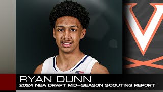 Ryan Dunn MidSeason Highlights  2024 NBA Draft [upl. by Blossom754]