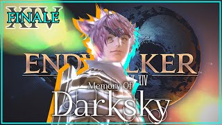 FFXIV Endwalker  Part 14 FINALE quotSong of Hopequot  Memory Of Darksky [upl. by Trescha]