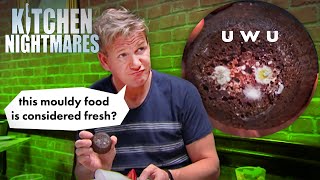 kitchen nightmares moments that make me spit out my couscous  Kitchen Nightmares [upl. by Tollmann]