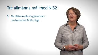 NIS2  förslag till revision av NISdirektivet [upl. by Adnam209]