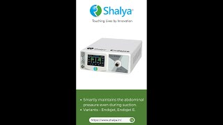 Endojet  CO2 insufflator  Shalya  XcelLance Medical Technologies [upl. by Nan501]