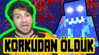 Minecraft Korkudan Öldüren Harita  w Anka Leydi  PACHECOS HELL [upl. by Lodmilla]