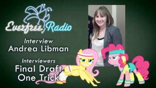 Interview Andrea Libman [upl. by Kataway]