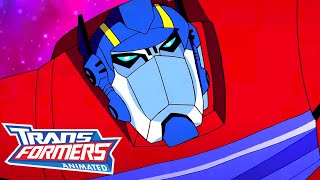 Transformers Animated  S01 E01  FULL Episode  Cartoon  Transformers Official [upl. by Eldorado]