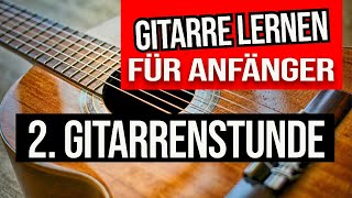 GITARRE LERNEN FÜR ANFÄNGER  TUTORIAL EINFACH DEUTSCH [upl. by Repsac383]