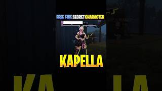 Free Fire kapella character ability  kapella character ability [upl. by Ycnan523]