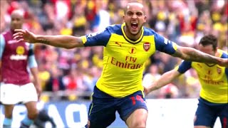 Theo Walcott  Top 20 Goals [upl. by Nosaes]