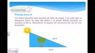 Razones trigonométricas y situaciones problema ¿Cómo resolver problemas [upl. by Nathalie]