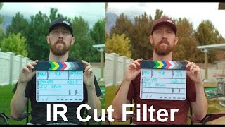 IR Cut Filter A must have for URSA Mini [upl. by Yessej]