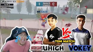 EPIC FIGHT TS MX UHIGH VS RSG VOKEY [upl. by Nhguavad953]