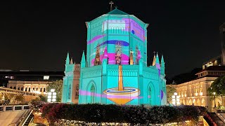 CHIJMES PROJECTION MAPPING [upl. by Junia]