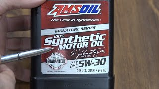 Is Amsoil better than Kendall Lets find out [upl. by Oilenroc882]