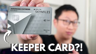 Amex Delta SkyMiles Platinum Business Card Best Delta Keeper Card [upl. by Eerak922]